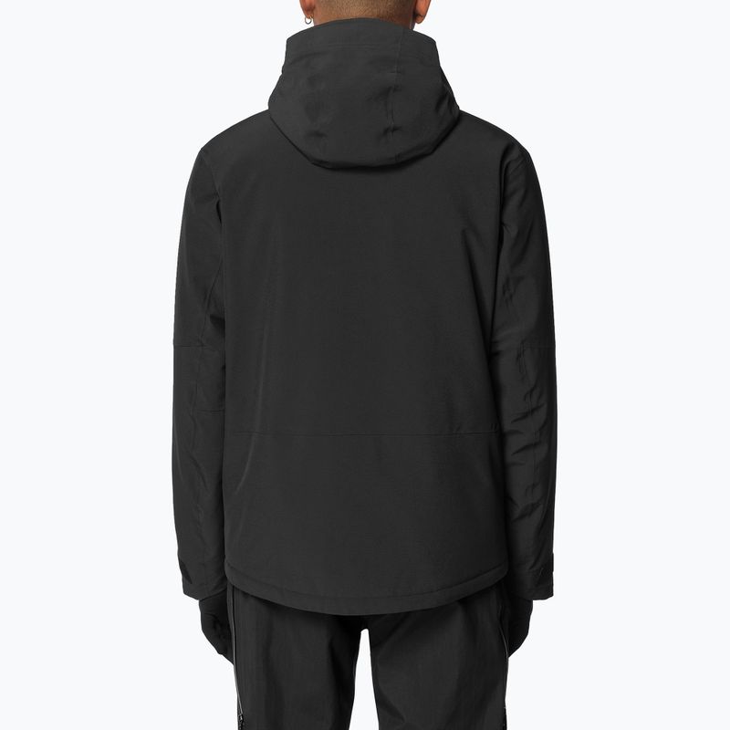 Férfi síkabát Salomon Highland deep black 2