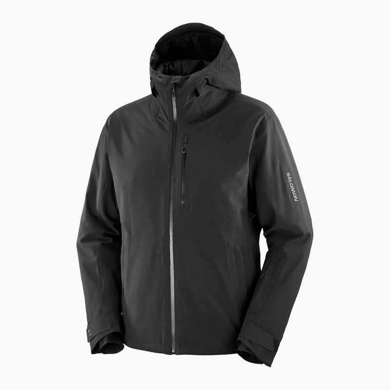 Férfi síkabát Salomon Highland deep black 7