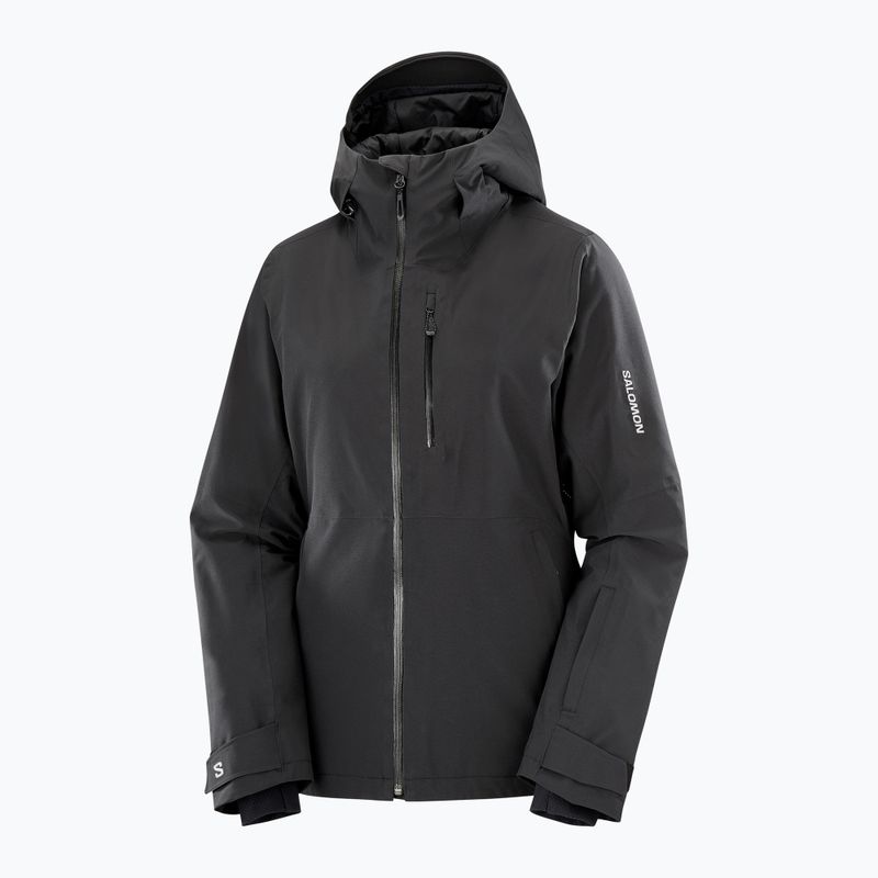 Női síkabát Salomon Highland deep black 4
