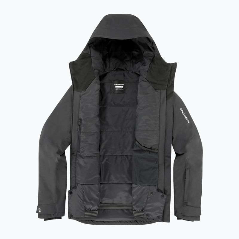 Női síkabát Salomon Highland deep black 5