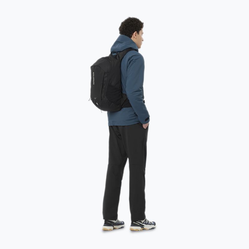 Salomon Outerpath Pro férfi esőkabát éjfekete navy 3