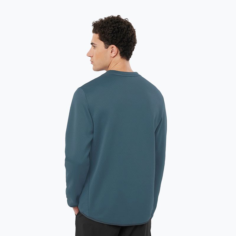 Férfi Salomon Outline Hyb Warm midnight túrakabát 2