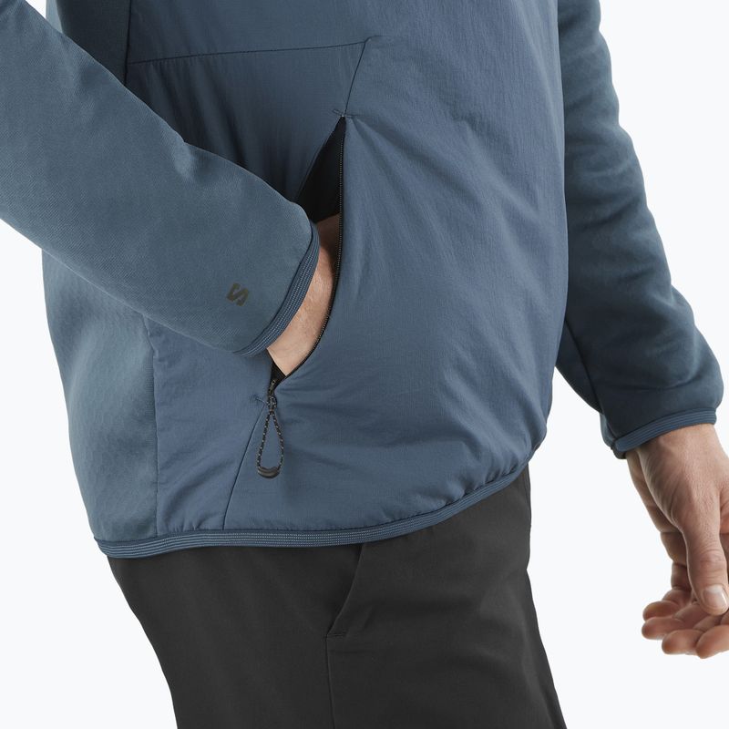 Férfi Salomon Outline Hyb Warm midnight túrakabát 4