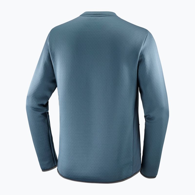 Férfi Salomon Outline Hyb Warm midnight túrakabát 7