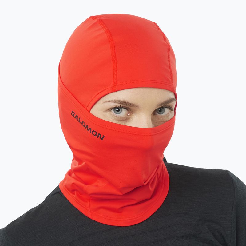 Salomon Absolute Balaclava cseresznye paradicsom balaclava 2