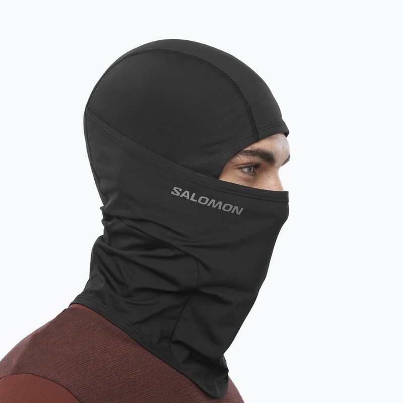 Salomon Absolute Balaclava mély fekete 2