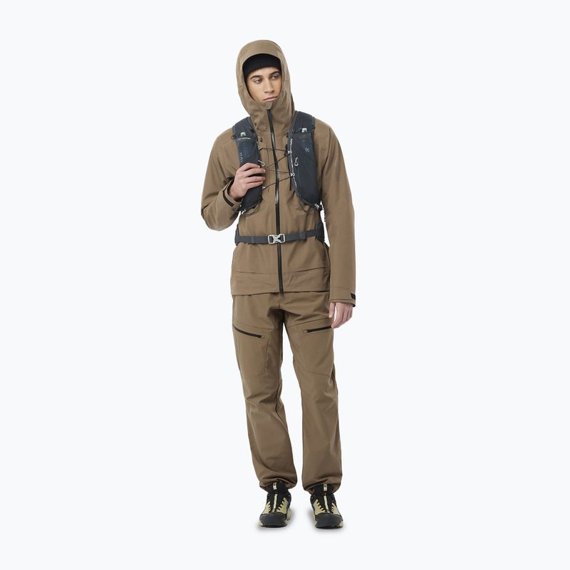 Téli sapka Salomon Snowbird deep black 4