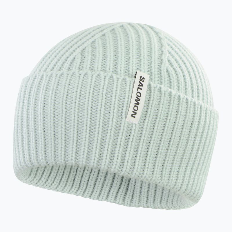 Téli sapka Salomon Snowbird misty blue