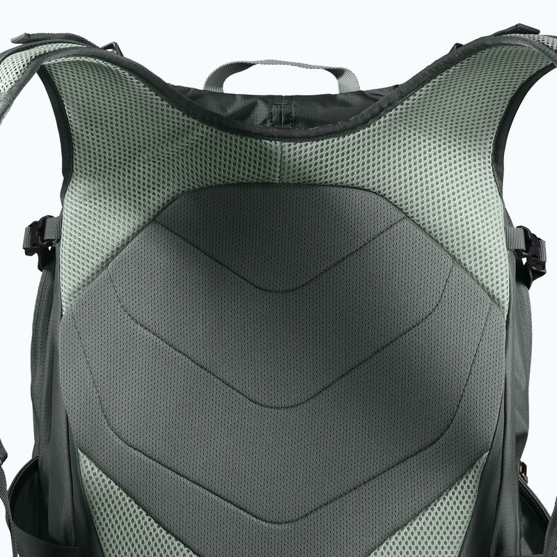 Salomon Trailblazer 30 l túra hátizsák városi sikk/zöld milieu 3