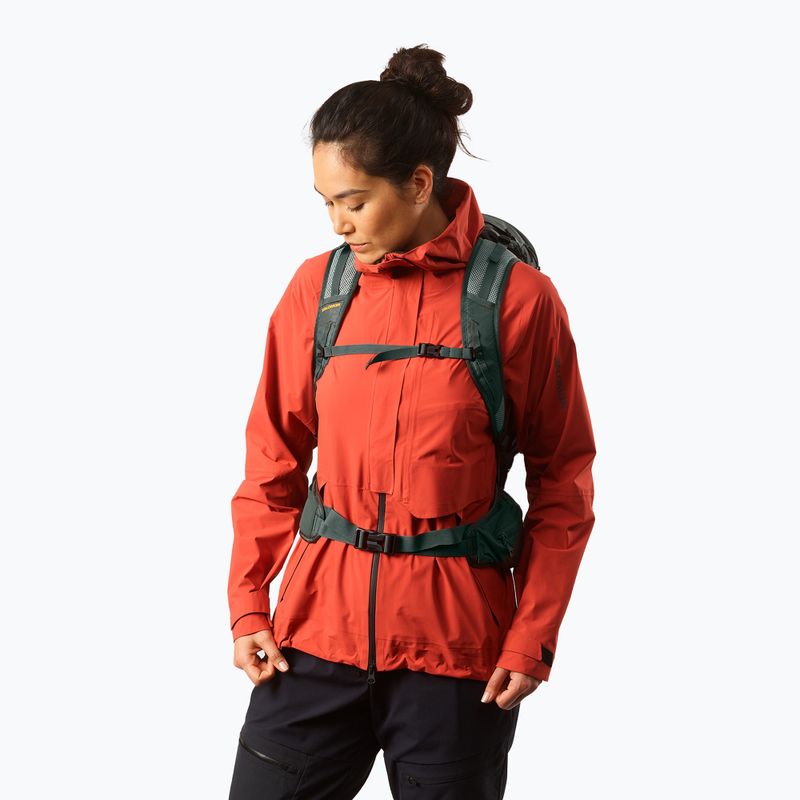 Salomon Trailblazer 30 l túra hátizsák városi sikk/zöld milieu 4