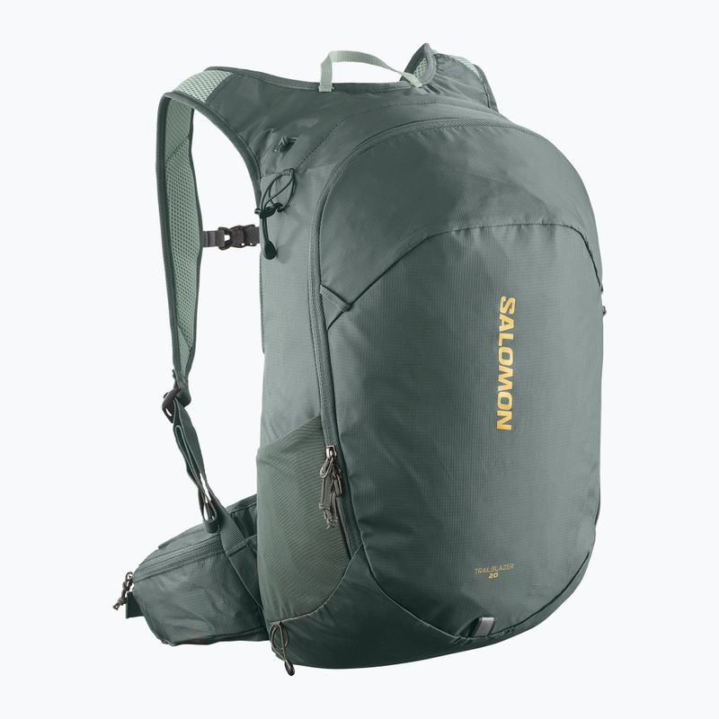 Salomon Trailblazer 20 l túra hátizsák városi sikk/zöld milieu