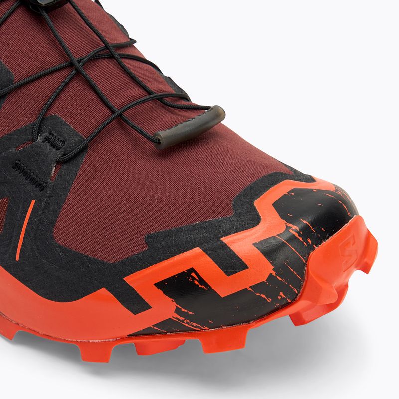 Salomon Speedcross 6 férfi futócipő rum mazsola/cseresznyeparadicsom/konyak 7