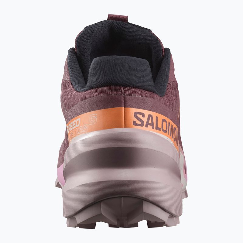 Női futócipő Salomon Speedcross 6 catawba grape/papaya/deauville mauve 11