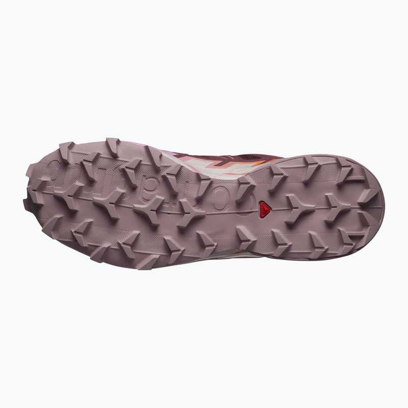 Női futócipő Salomon Speedcross 6 catawba grape/papaya/deauville mauve 12