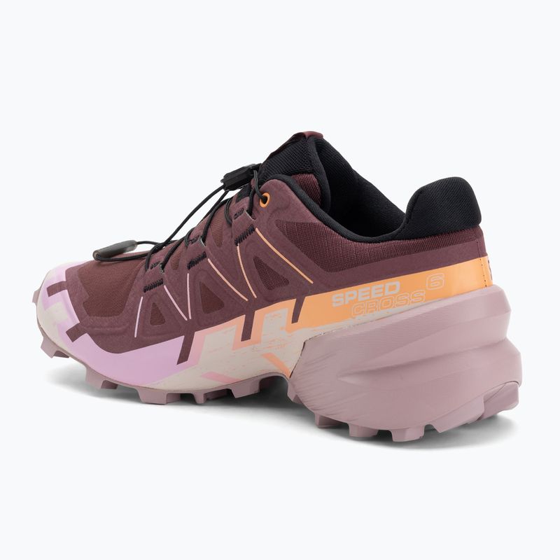 Női futócipő Salomon Speedcross 6 catawba grape/papaya/deauville mauve 3