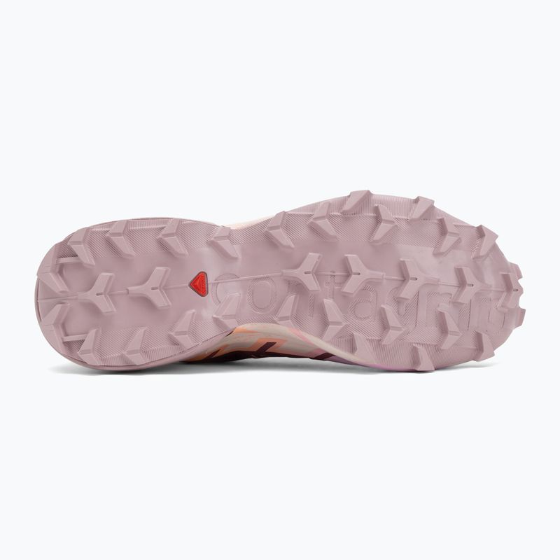 Női futócipő Salomon Speedcross 6 catawba grape/papaya/deauville mauve 4