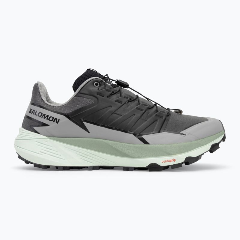 Salomon Thundercross férfi futócipő aszfalt/sharkskin/spray 2
