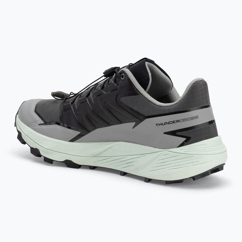 Salomon Thundercross férfi futócipő aszfalt/sharkskin/spray 3
