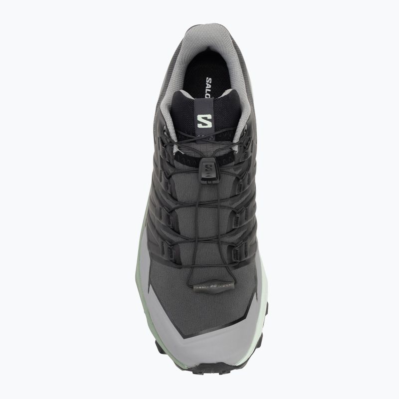 Salomon Thundercross férfi futócipő aszfalt/sharkskin/spray 5