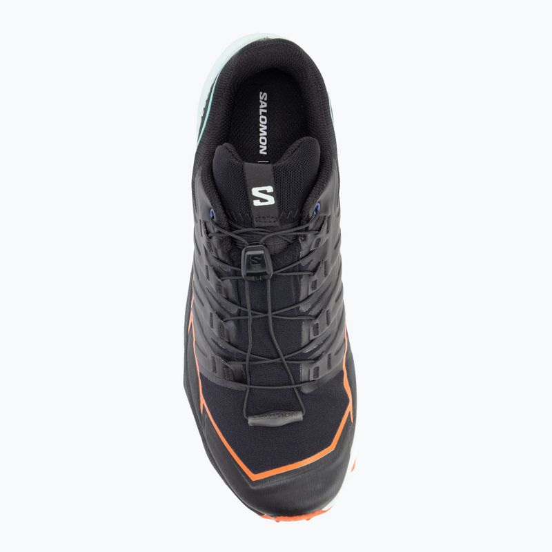 Salomon Thundercross férfi futócipő fekete/cseresznye paradicsom/elektromos zöld 5