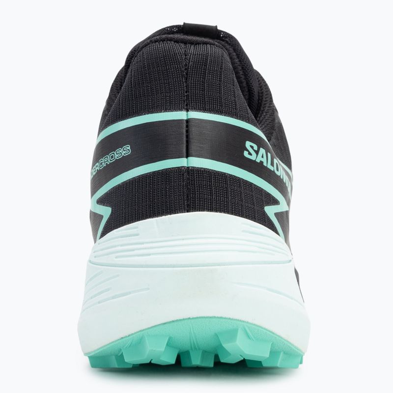 Salomon Thundercross férfi futócipő fekete/cseresznye paradicsom/elektromos zöld 6