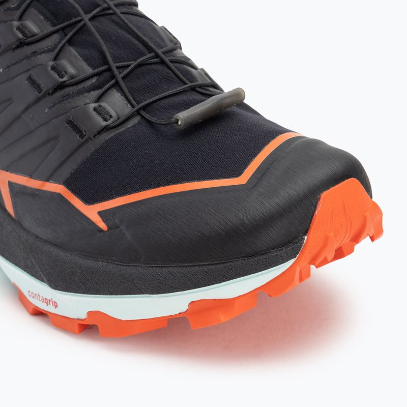 Salomon Thundercross férfi futócipő fekete/cseresznye paradicsom/elektromos zöld 7