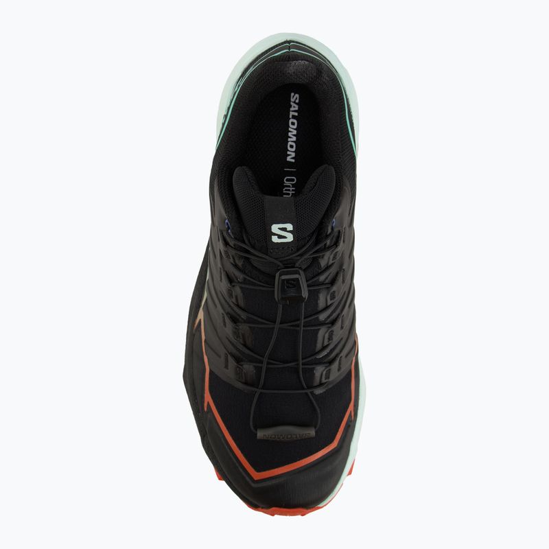 Salomon Thundercross női futócipő fekete/cseresznyeparadicsom/elektromos zöld 5