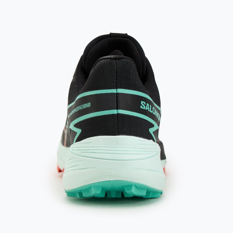 Salomon Thundercross női futócipő fekete/cseresznyeparadicsom/elektromos zöld 6