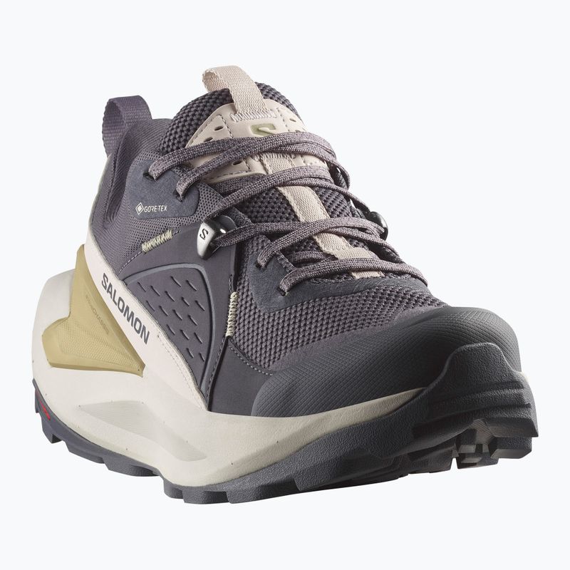 Női túracipő Salomon Elixir GTX 9 nine iron/silver cloud/sponge 8