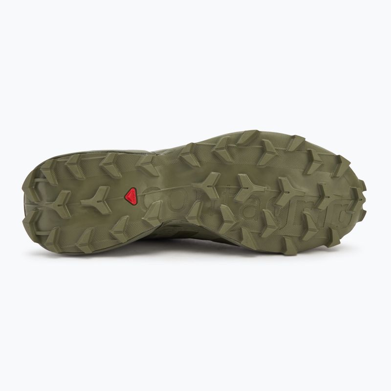 Férfi futócipő Salomon Speedcross 6 GTX fekete/tőzeg/mély zuzmózöld 4