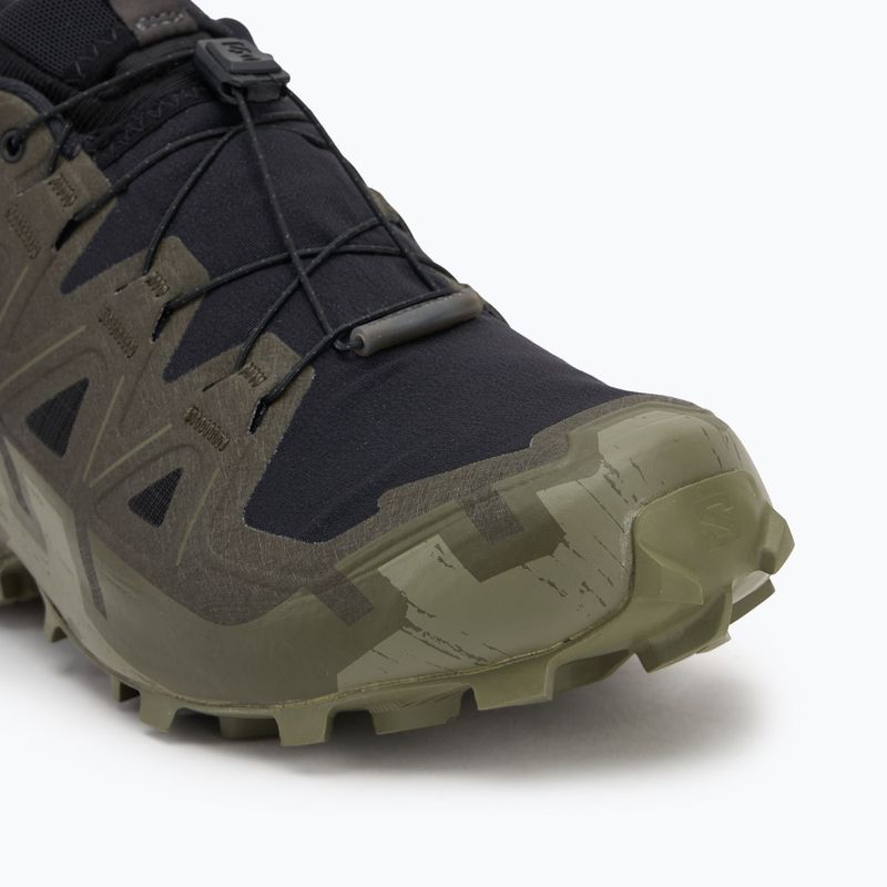 Férfi futócipő Salomon Speedcross 6 GTX fekete/tőzeg/mély zuzmózöld 7