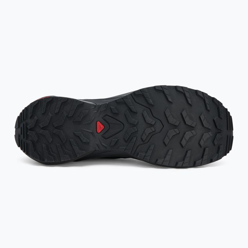 Férfi Salomon XA Meta futócipő Franciaországban készült fekete/fekete/fekete 4