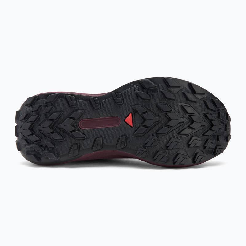 Női futócipő Salomon Genesis GTX rózsaszín taupe/fekete orchidea/csokor 4