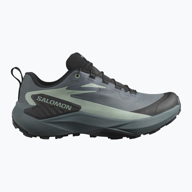 Salomon Genesis GTX női futócipő turbulence/fekete/zöld milieu