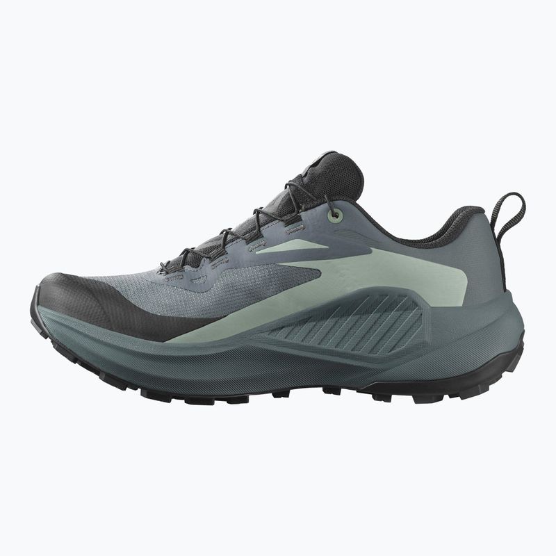 Salomon Genesis GTX női futócipő turbulence/fekete/zöld milieu 2