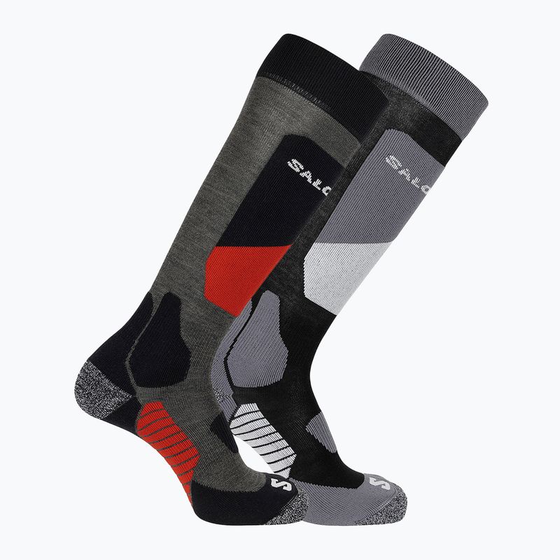 Sízokni Salomon S/Access 2 pary copen blue/ beluga 8