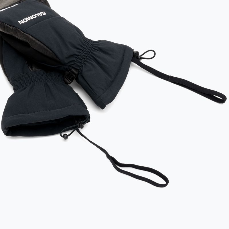 Salomon Propoeller GTX mélyfekete sí kesztyű 6