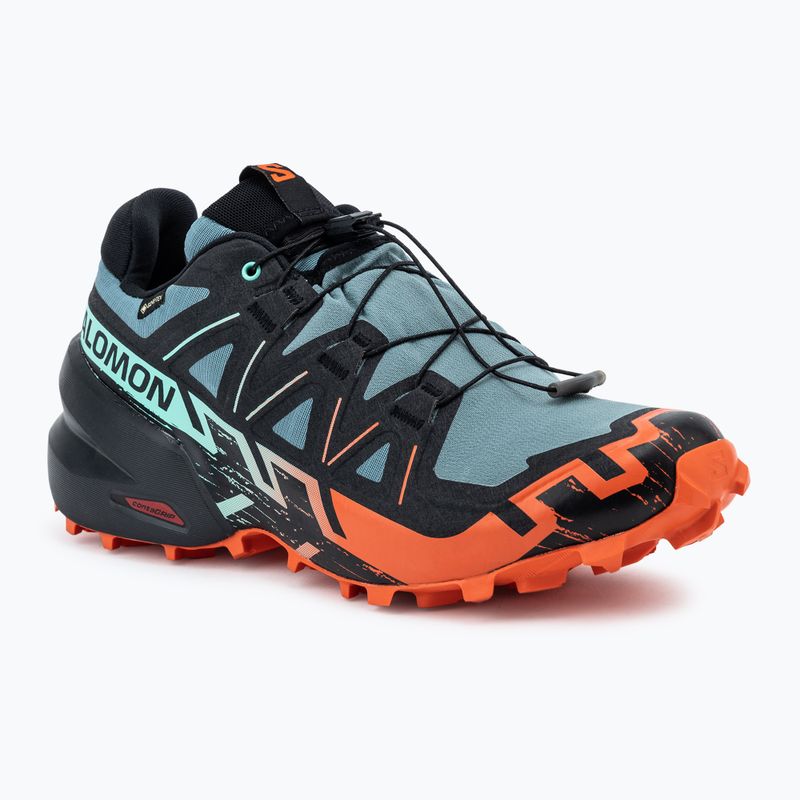 Salomon Speedcross 6 GTX férfi futócipő north atlantic/fekete/cseresznye paradicsom 2