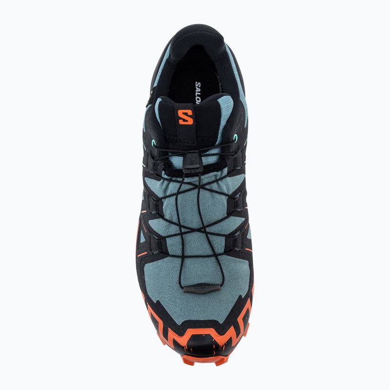 Salomon Speedcross 6 GTX férfi futócipő north atlantic/fekete/cseresznye paradicsom 5