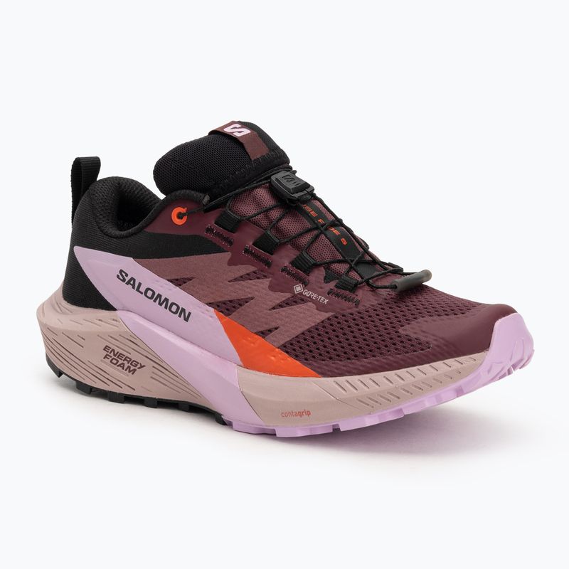 Salomon Sense Ride 5 GTX női futócipő catawba grape/orchid bouquet/cseresznye paradicsom