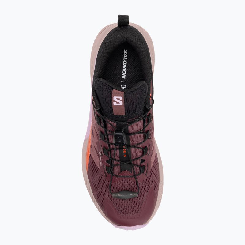 Salomon Sense Ride 5 GTX női futócipő catawba grape/orchid bouquet/cseresznye paradicsom 5