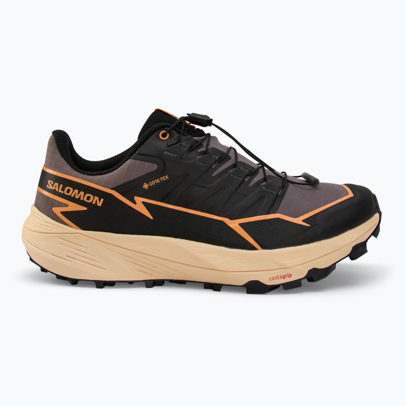 Salomon Thundercross GTX női futócipő cápa/fekete/papaya 2