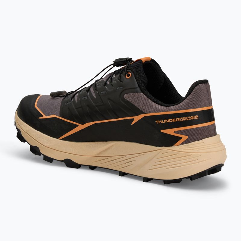 Salomon Thundercross GTX női futócipő cápa/fekete/papaya 3