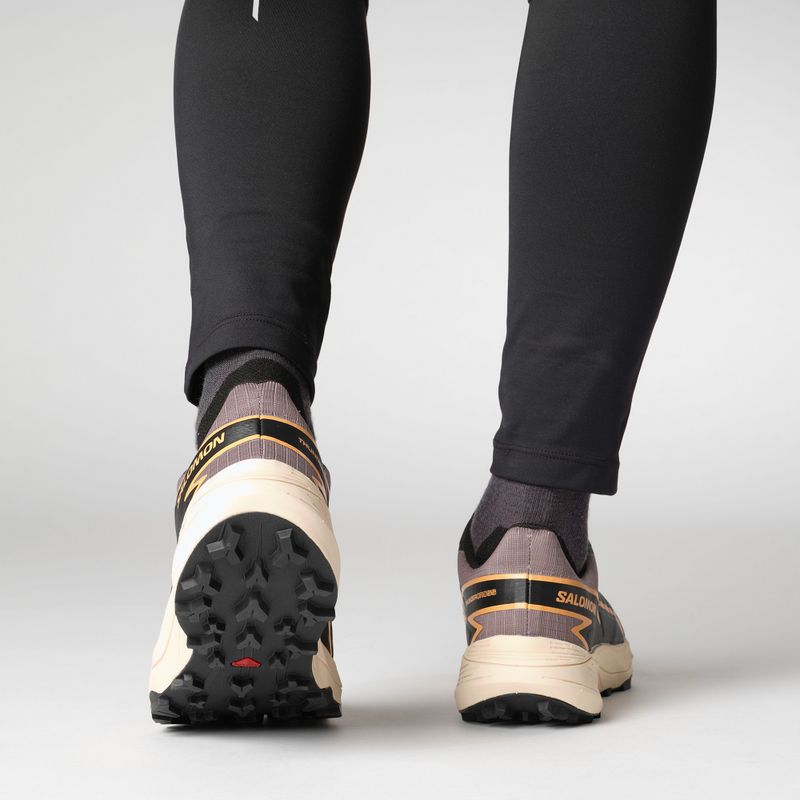 Salomon Thundercross GTX női futócipő cápa/fekete/papaya 10