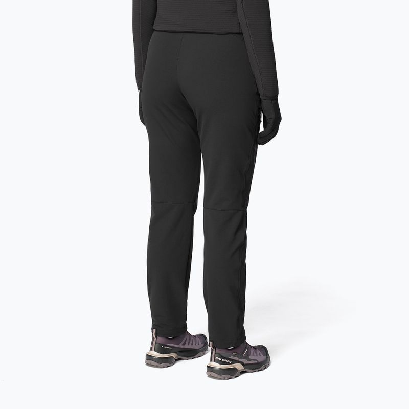 Női trekkingnadrág Salomon Wayfarer Warm deep black 2