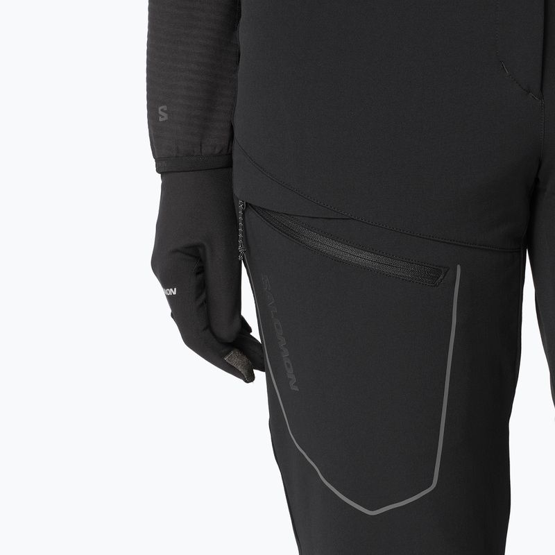 Női trekkingnadrág Salomon Wayfarer Warm deep black 3