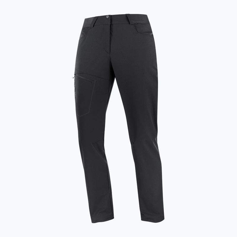 Női trekkingnadrág Salomon Wayfarer Warm deep black 4