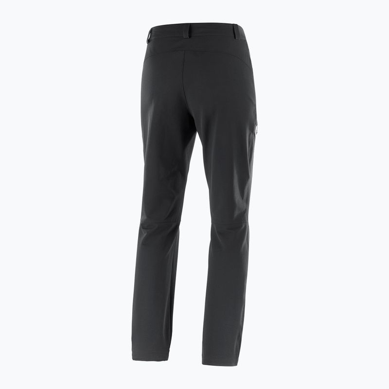 Női trekkingnadrág Salomon Wayfarer Warm deep black 5