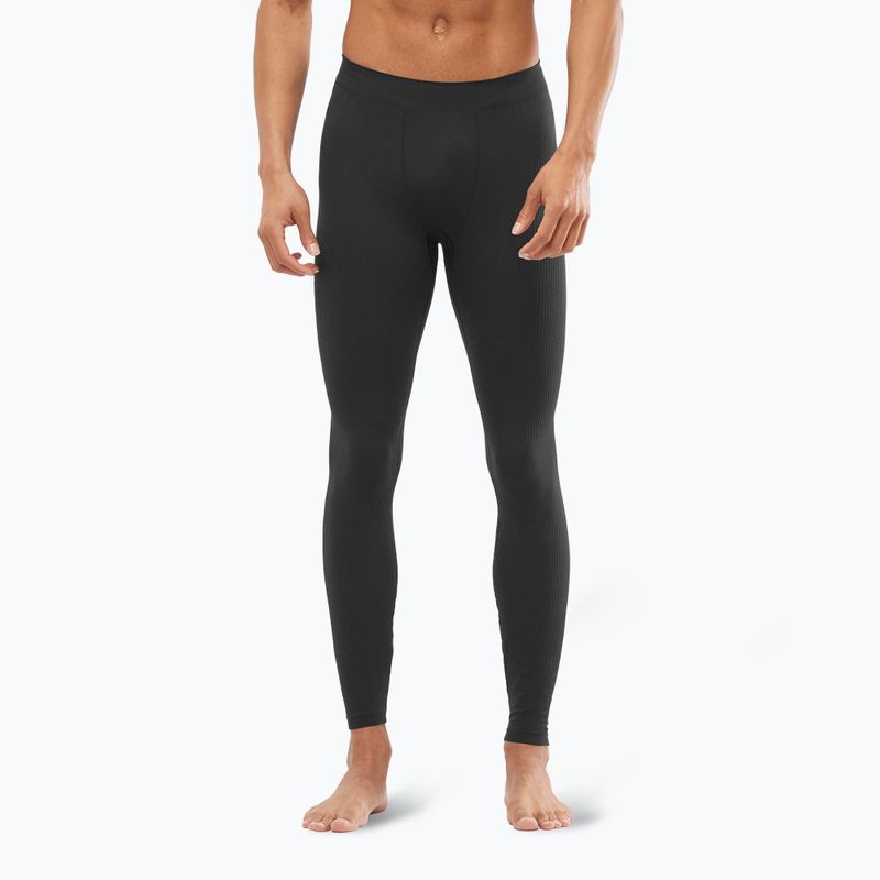 Férfi termo nadrág Salomon Essential Seamless deep black