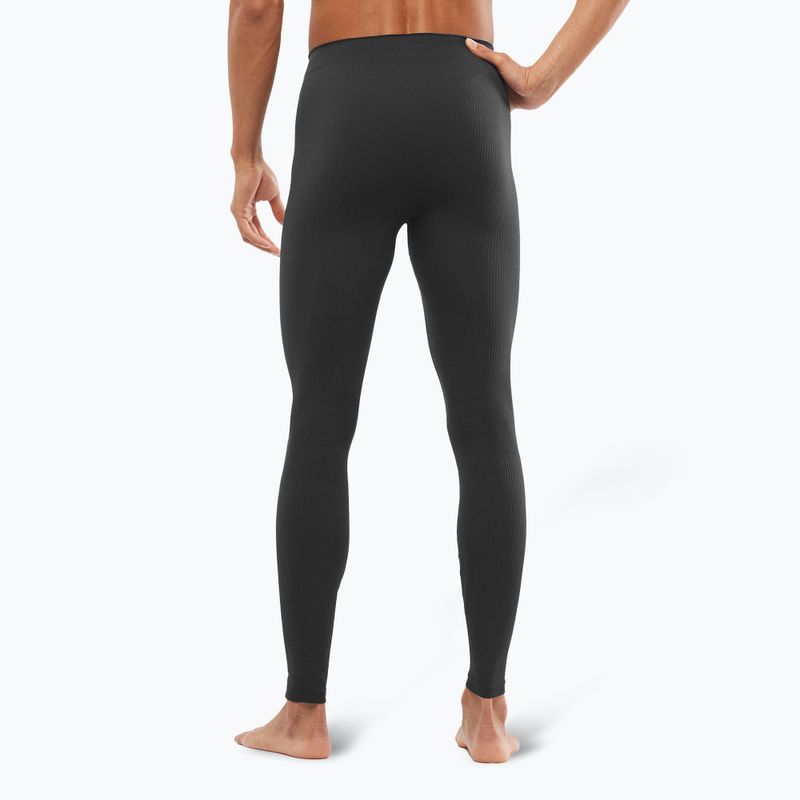 Férfi termo nadrág Salomon Essential Seamless deep black 2